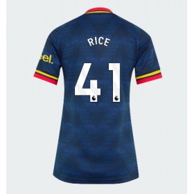 Arsenal Declan Rice #41 Borta Kläder Dam 2026-27 Kortärmad